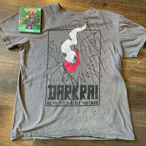 Men’s POKEMAN DARKRAI 491 tee Size Large